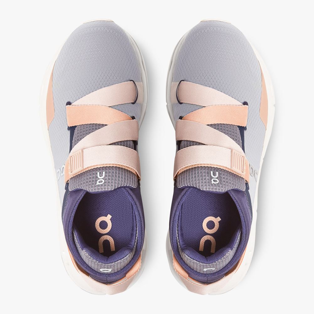 Purple Women's On Running Cloudnova Sneakers | LVZ3915VR
