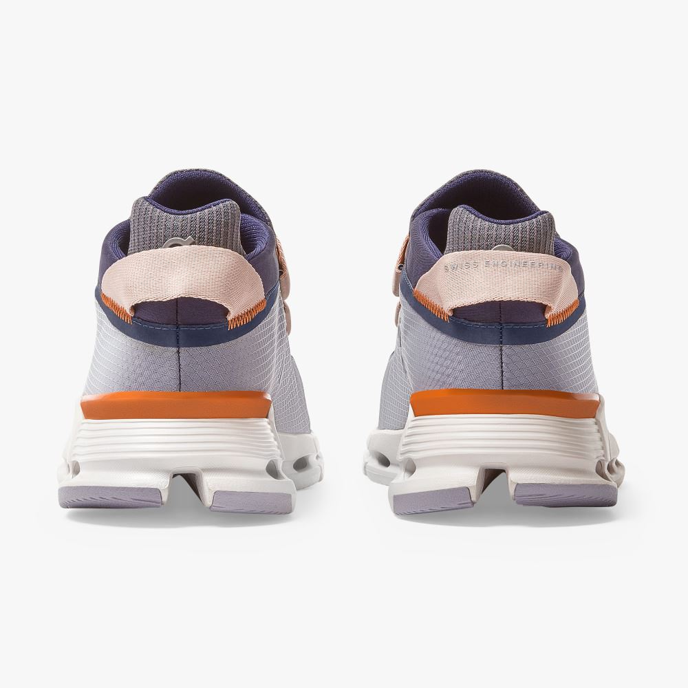 Purple Women's On Running Cloudnova Sneakers | LVZ3915VR