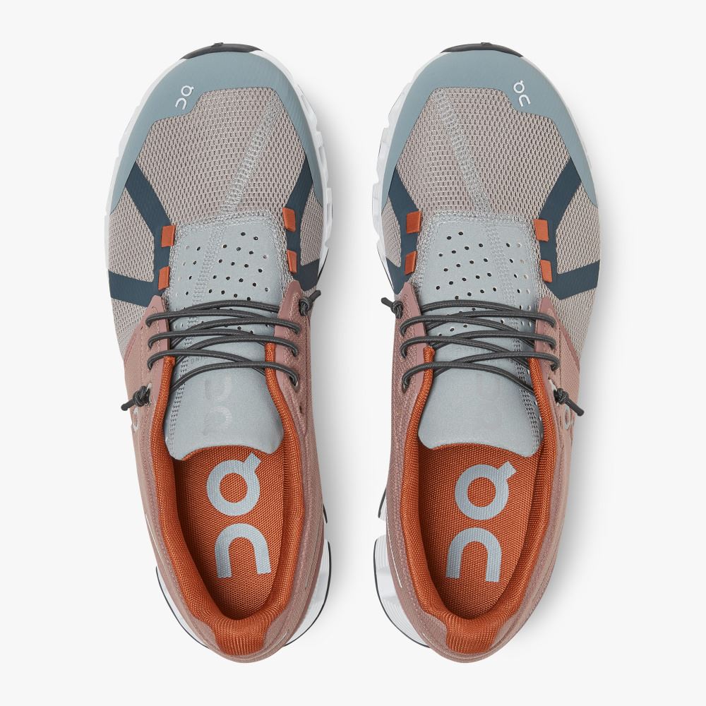 Rose Women's On Running Cloud Sneakers | KFE1439HY