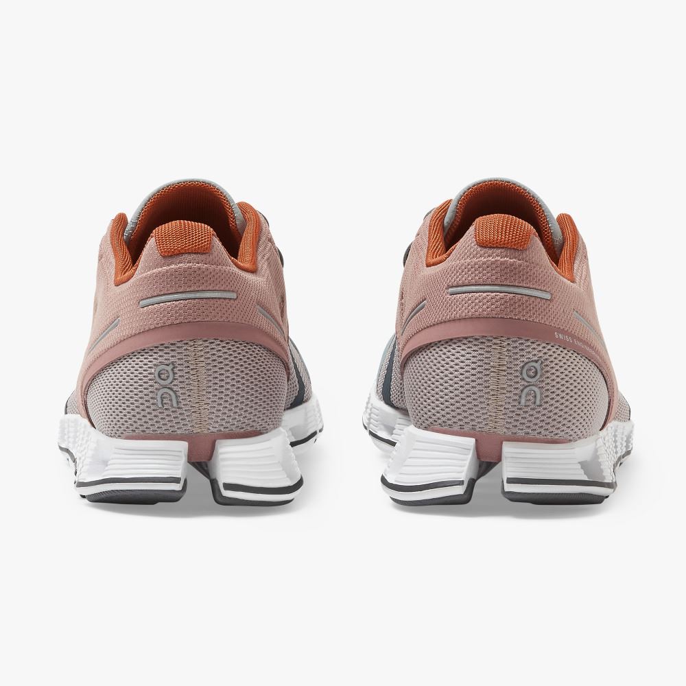 Rose Women's On Running Cloud Sneakers | KFE1439HY