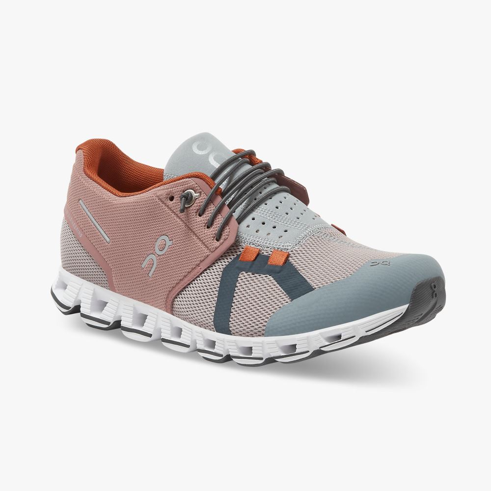 Rose Women's On Running Cloud Sneakers | KFE1439HY