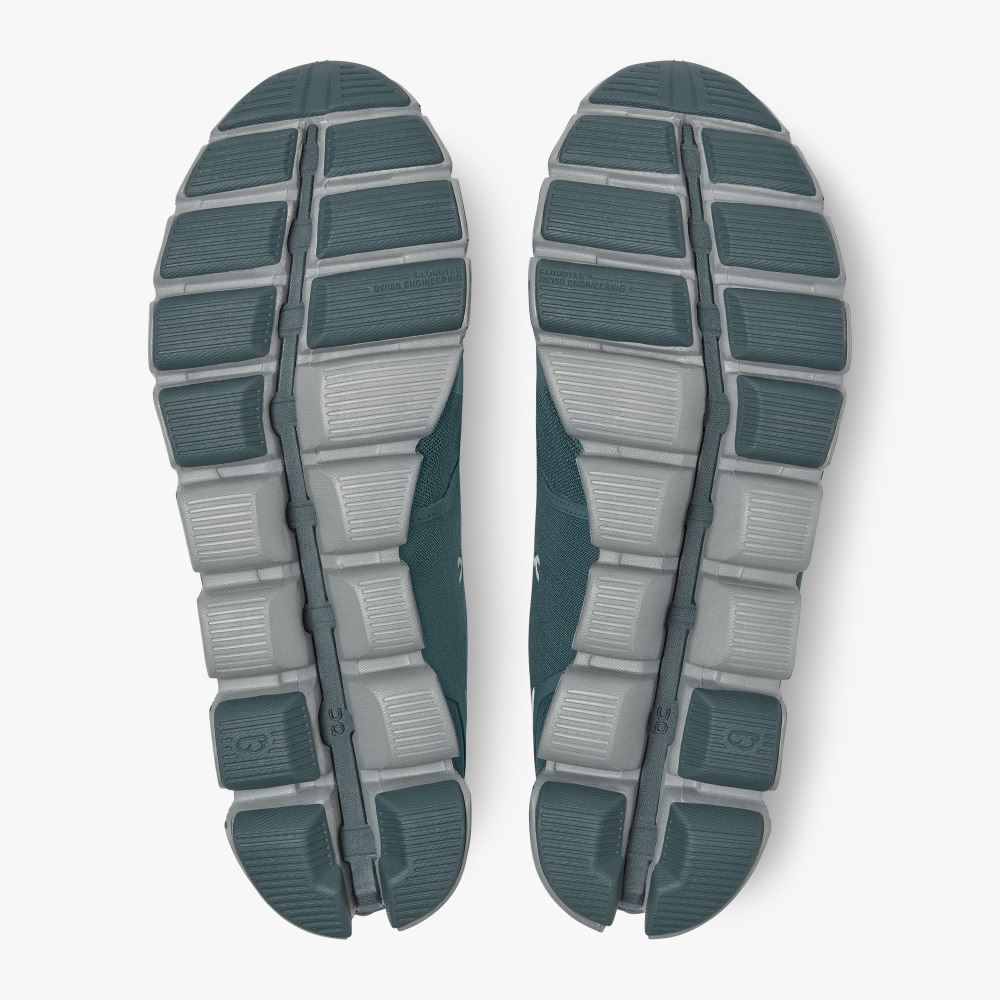 Turquoise Men's On Running Cloud Sneakers | NYQ8264GK