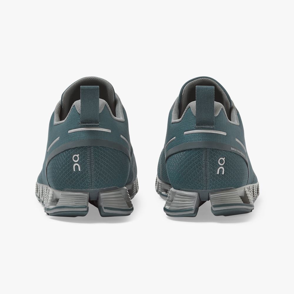 Turquoise Men's On Running Cloud Sneakers | NYQ8264GK