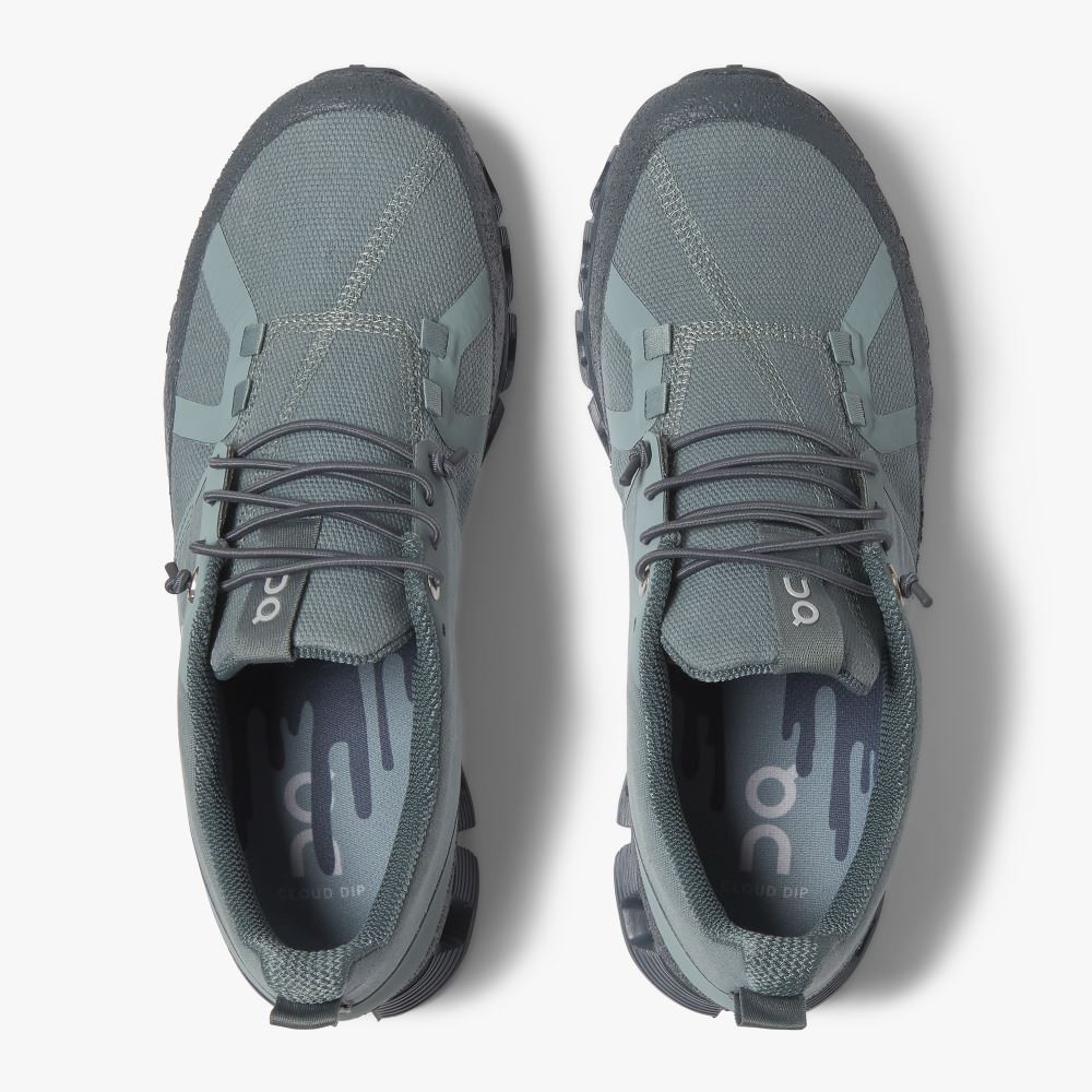 Turquoise Women's On Running Cloud Sneakers | BYG1578RQ