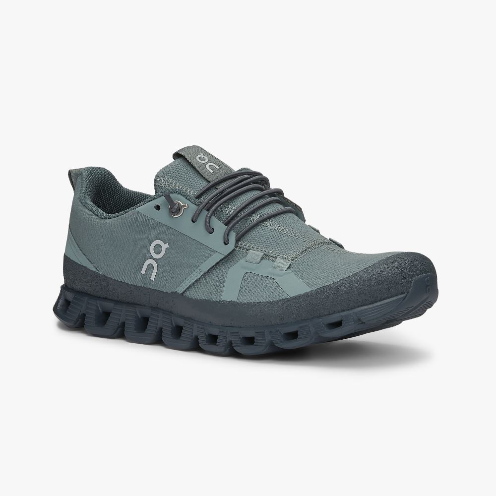 Turquoise Women's On Running Cloud Sneakers | BYG1578RQ