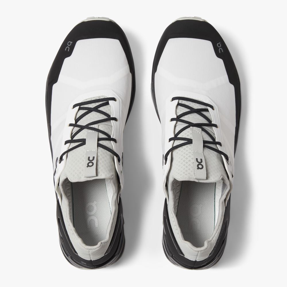 White Black Women's On Running Cloudventure Trail Running Shoes | CTG4895LG