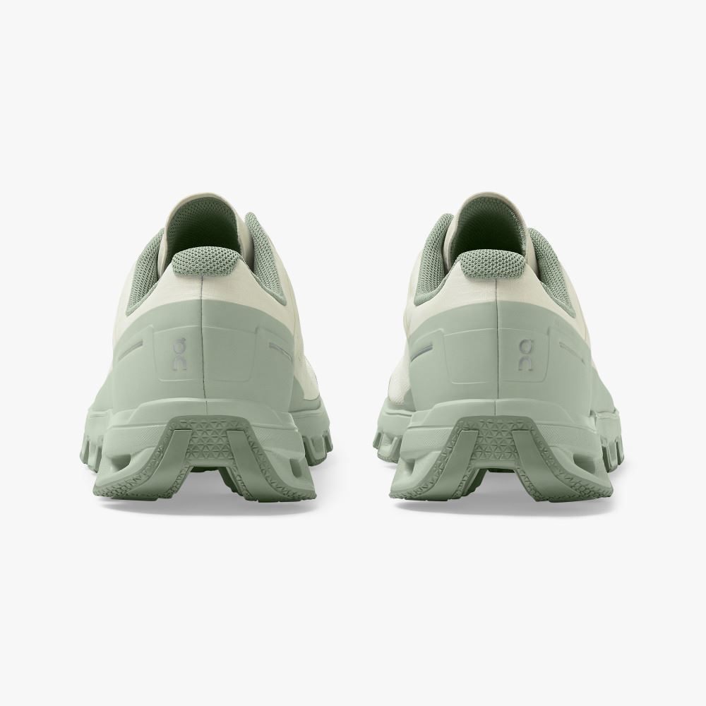 White Green Women's On Running Cloudventure Trail Running Shoes | EID519MJ
