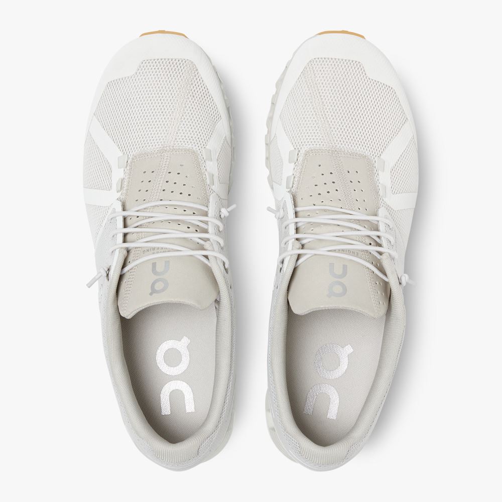 White Men's On Running Cloud Sneakers | KWP1589VV