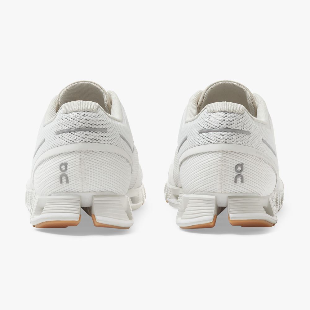 White Men's On Running Cloud Sneakers | KWP1589VV