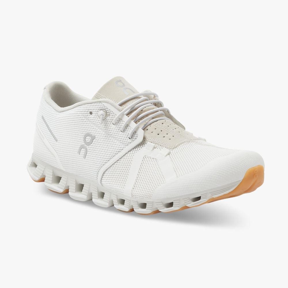 White Men's On Running Cloud Sneakers | KWP1589VV