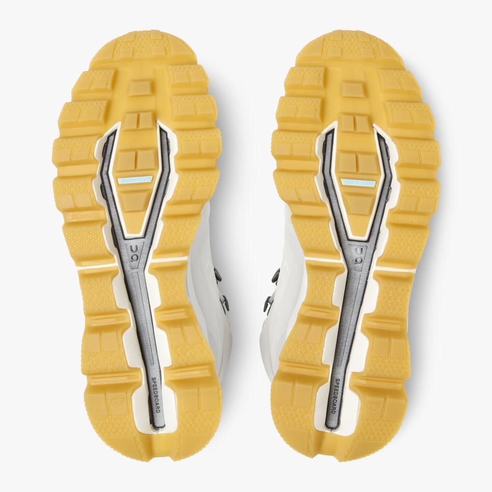 White Men's On Running Cloudrock Hiking Shoes | FAS8618UR