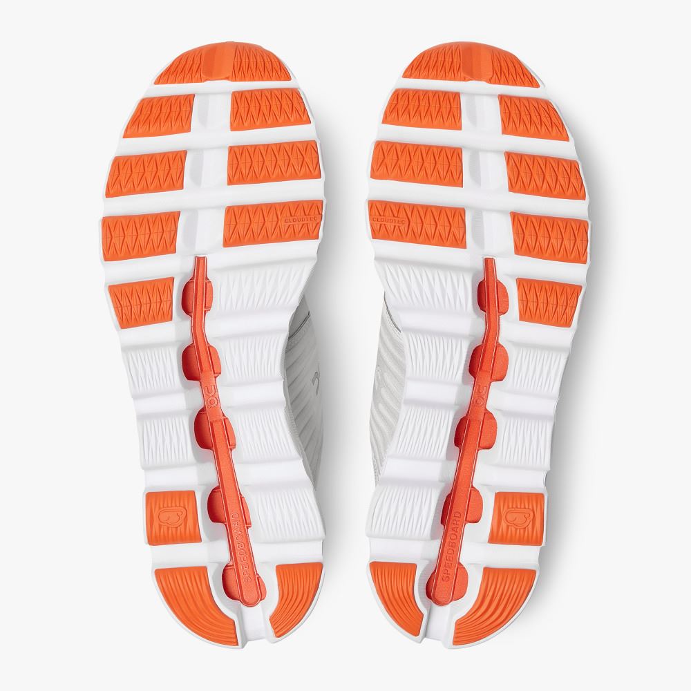 White Men's On Running Cloudswift Road Running Shoes | KGY1521IP