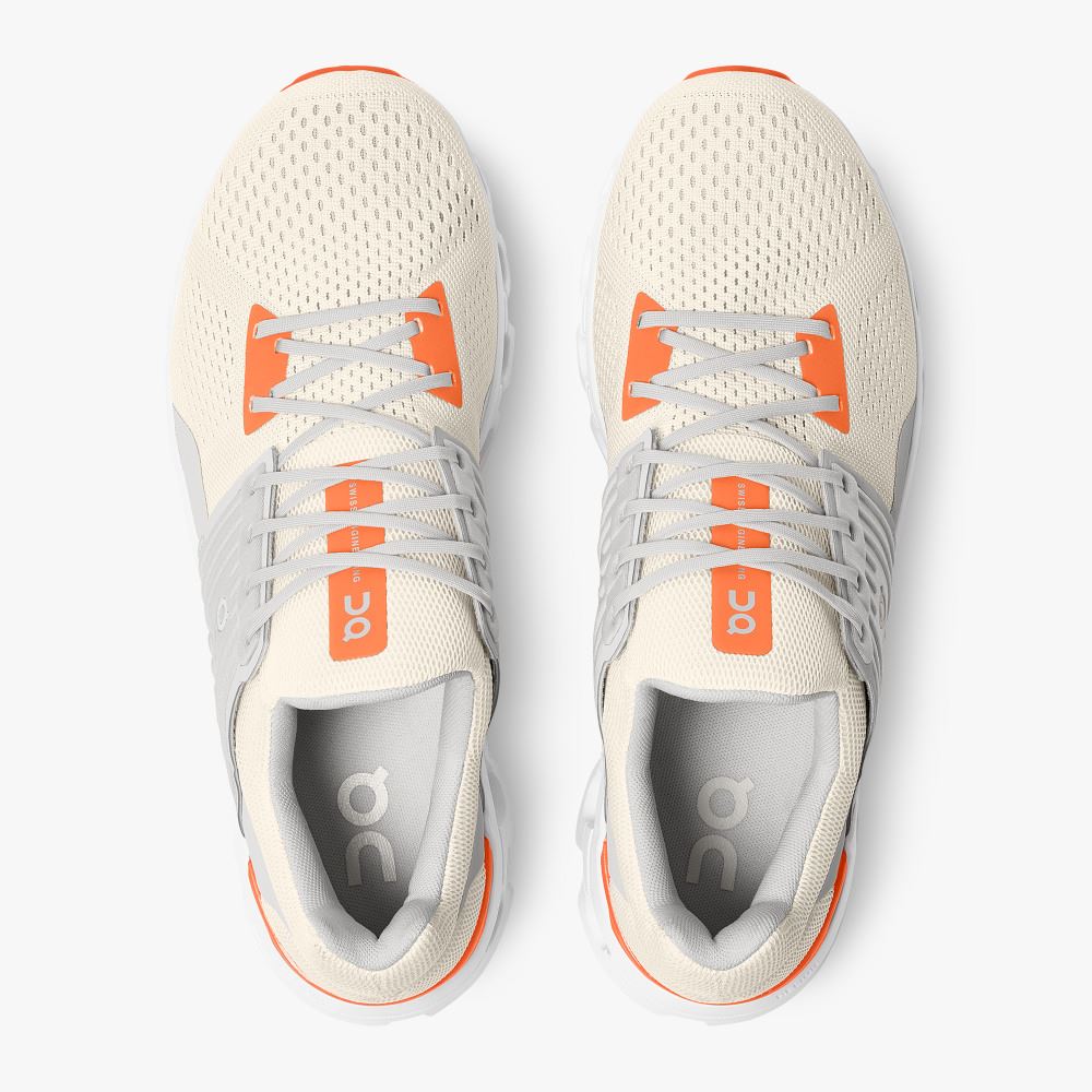 White Men's On Running Cloudswift Road Running Shoes | KGY1521IP