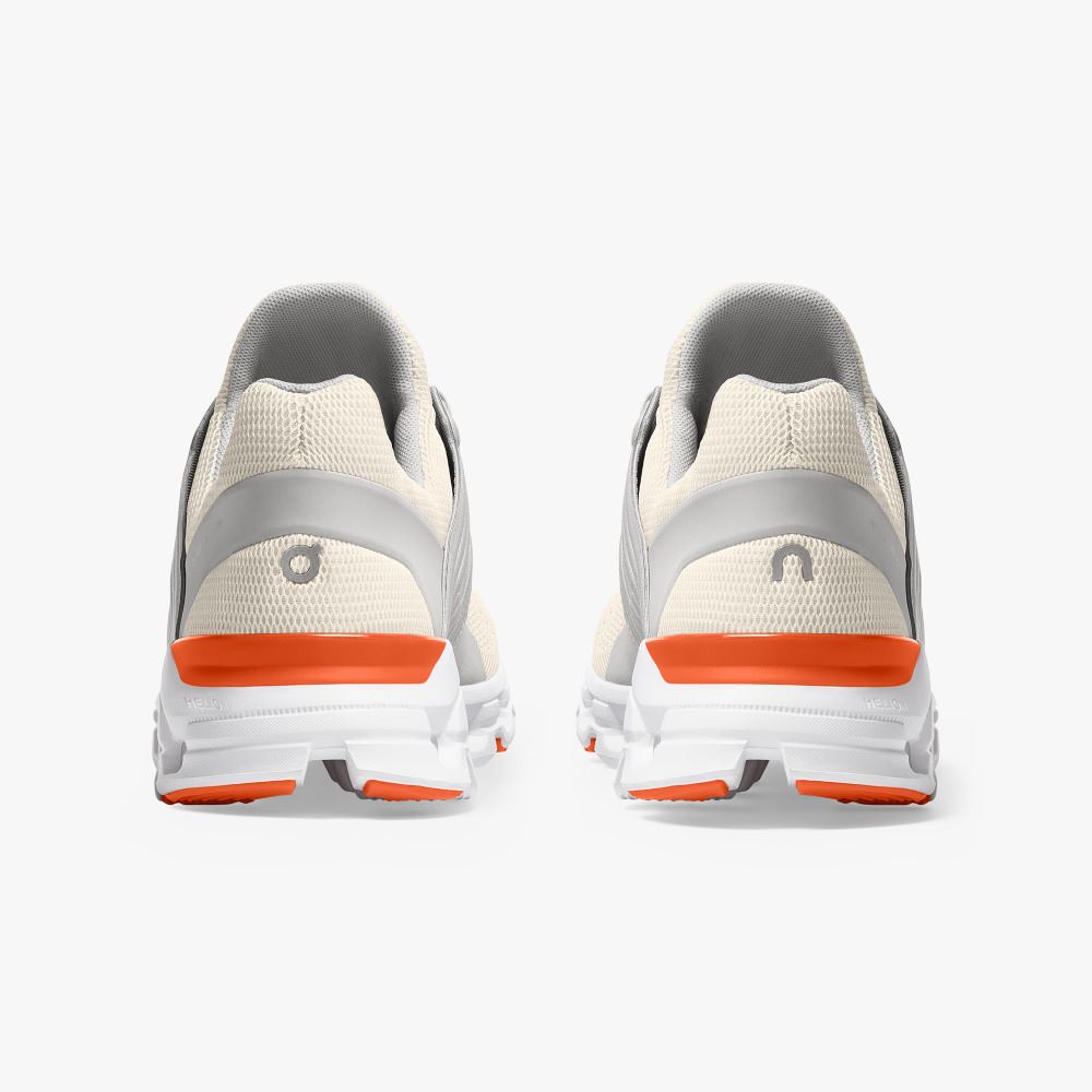 White Men's On Running Cloudswift Road Running Shoes | KGY1521IP