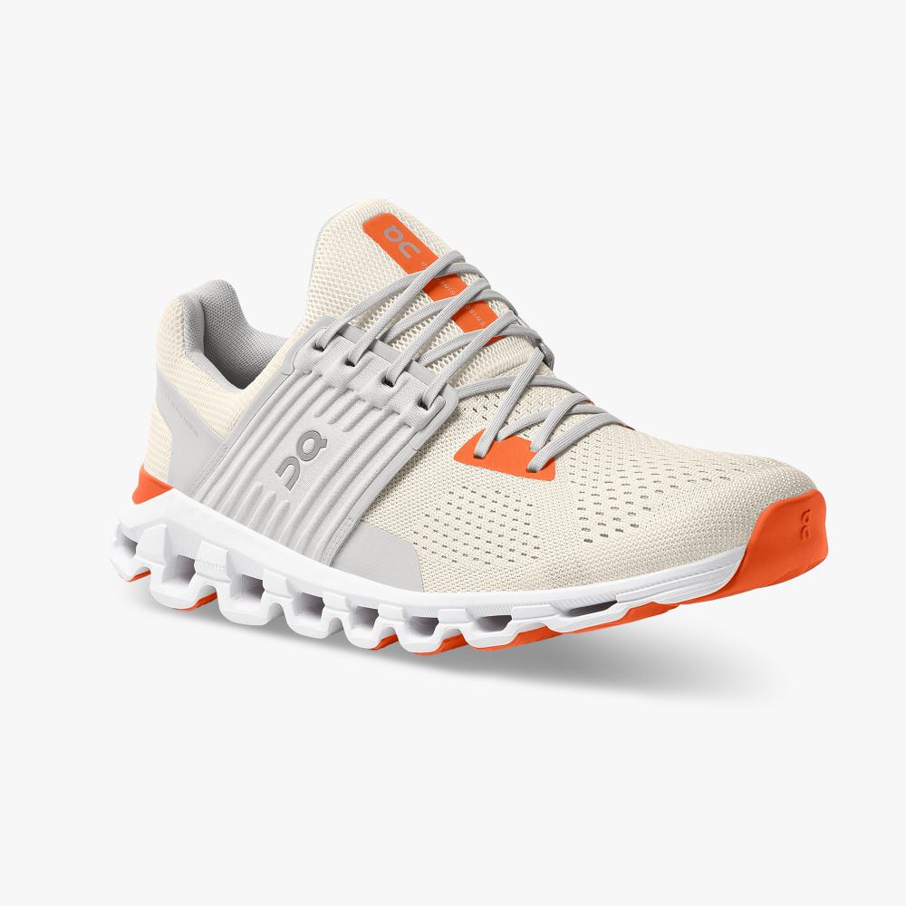 White Men's On Running Cloudswift Road Running Shoes | KGY1521IP