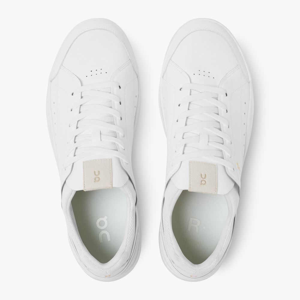White Men's On Running Roger Sneakers | BNH1774AC