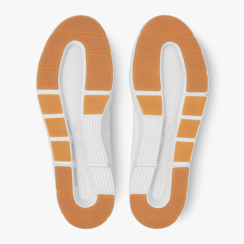 White Men's On Running Roger Sneakers | BNH1774AC