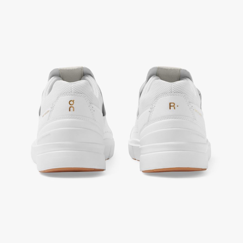 White Men's On Running Roger Sneakers | BNH1774AC