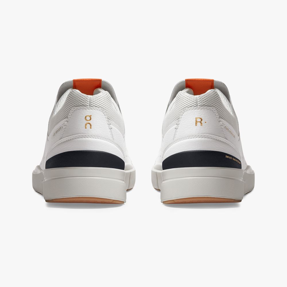 White Men's On Running Roger Sneakers | SWW306GR