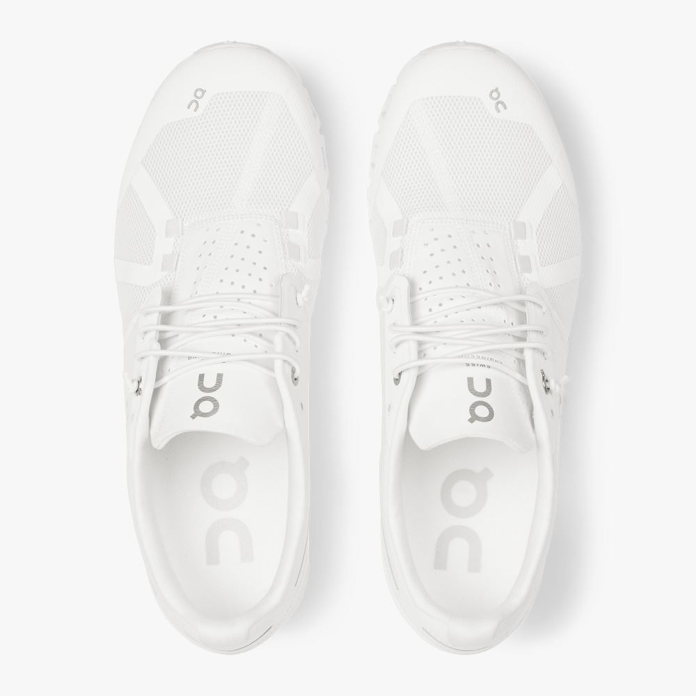 White Women's On Running Cloud Sneakers | KIQ606FX