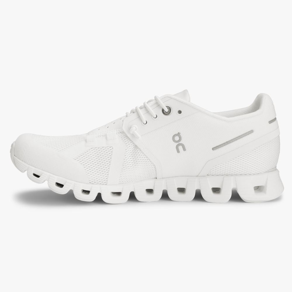 White Women's On Running Cloud Sneakers | KIQ606FX