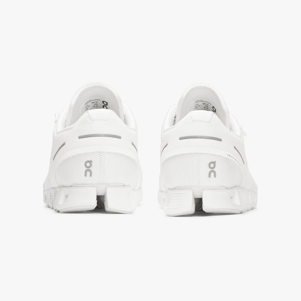 White Women's On Running Cloud Sneakers | KIQ606FX