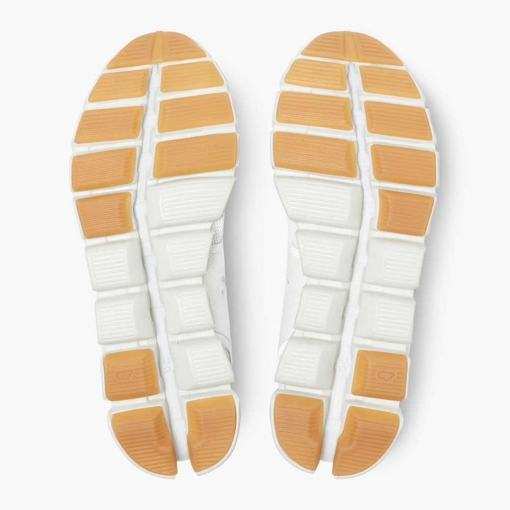 White Women's On Running Cloud Sneakers | VIP49100IS