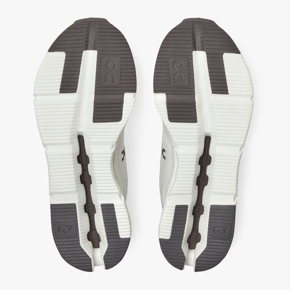 White Women's On Running Cloudnova Sneakers | VIL6056GI