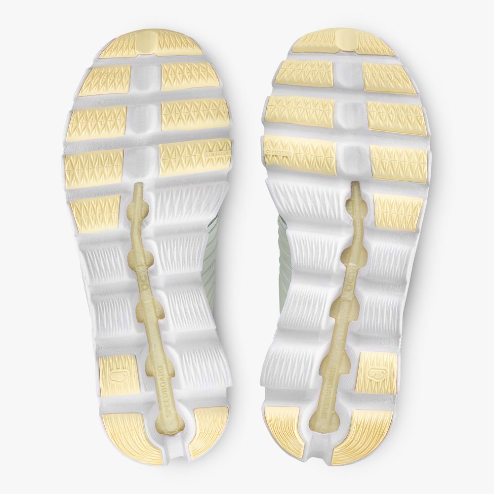 White Women's On Running Cloudswift Road Running Shoes | EMH9247KD