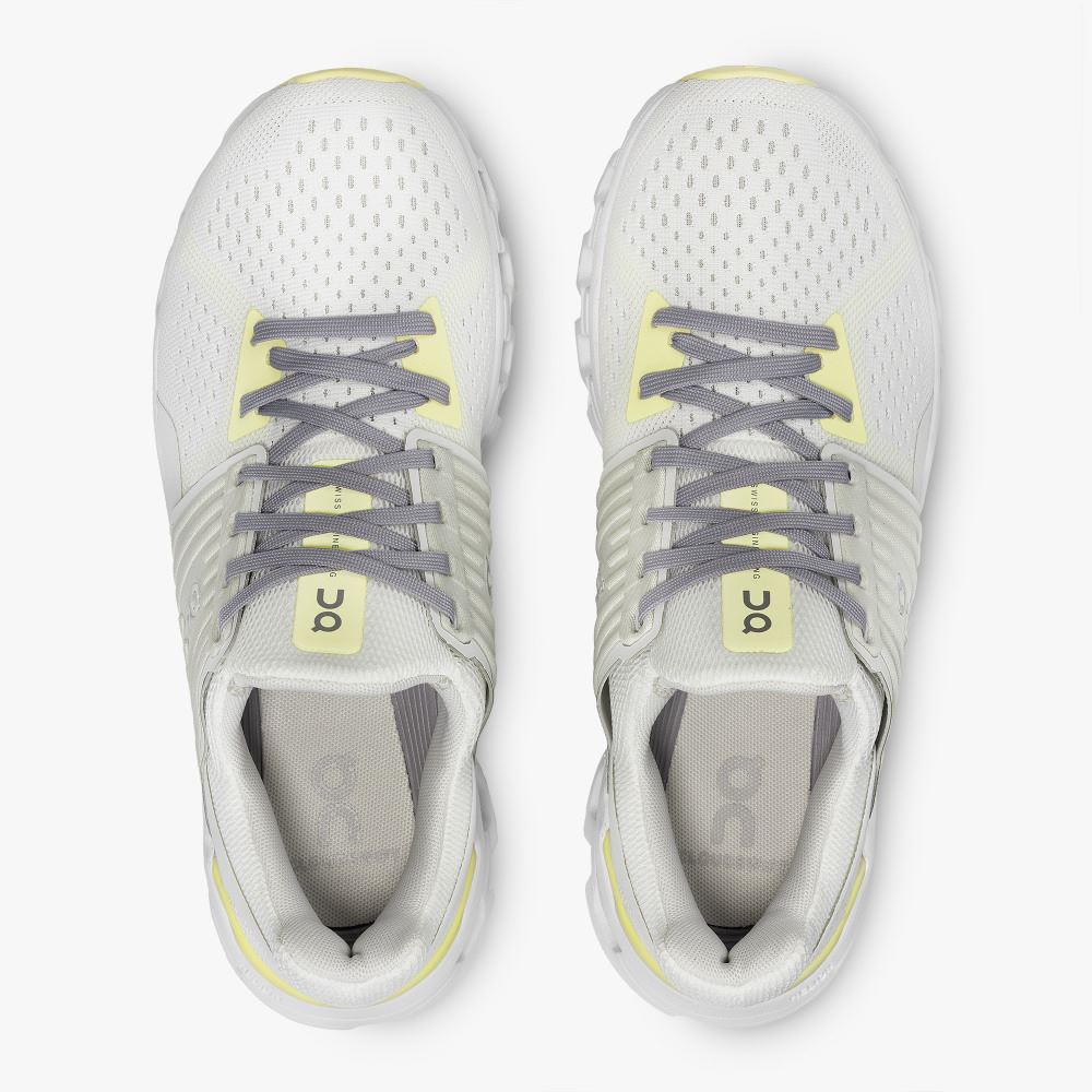 White Women's On Running Cloudswift Road Running Shoes | EMH9247KD