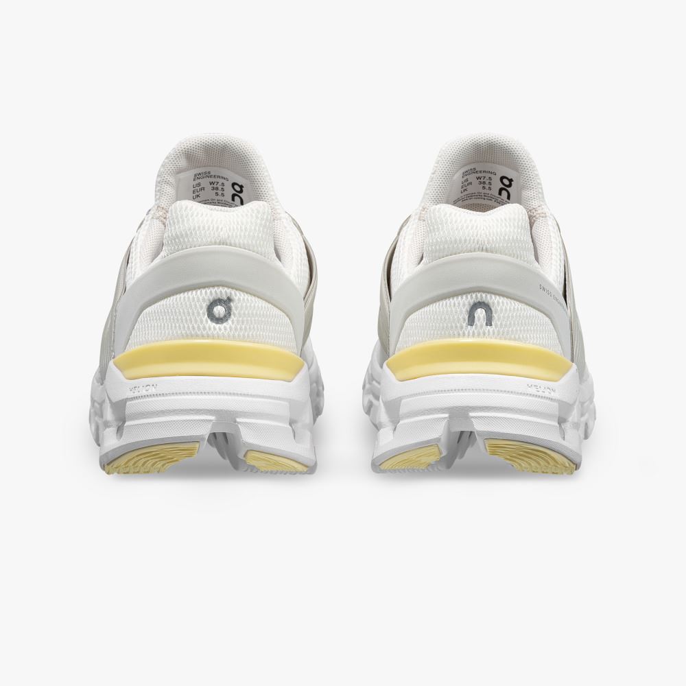 White Women's On Running Cloudswift Road Running Shoes | EMH9247KD