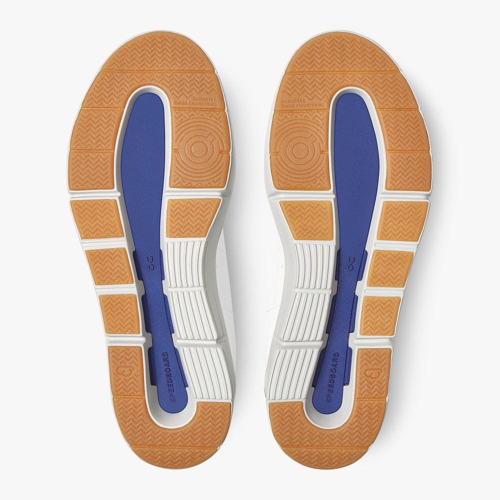 White Women's On Running Roger Sneakers | BYO5999FX