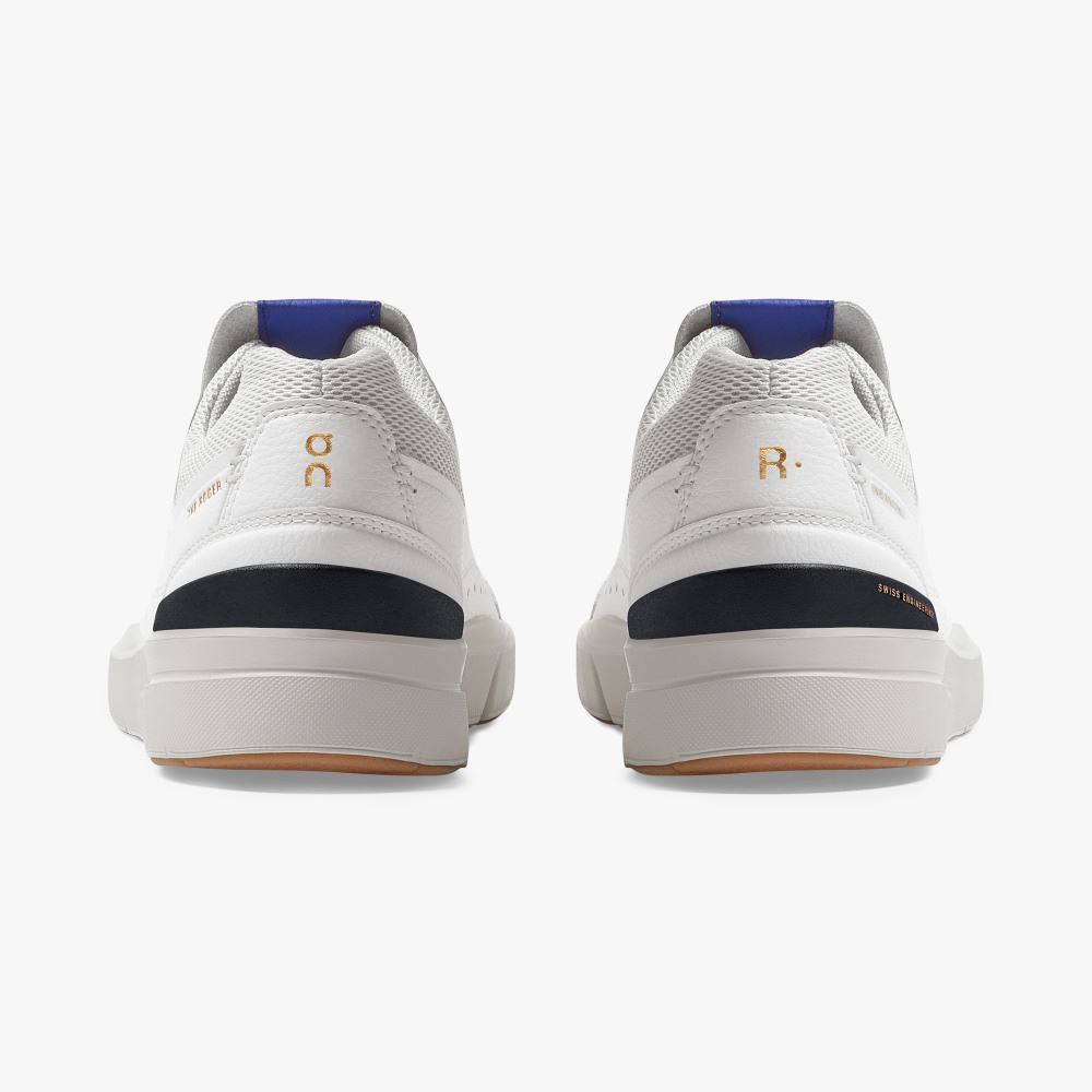 White Women's On Running Roger Sneakers | BYO5999FX