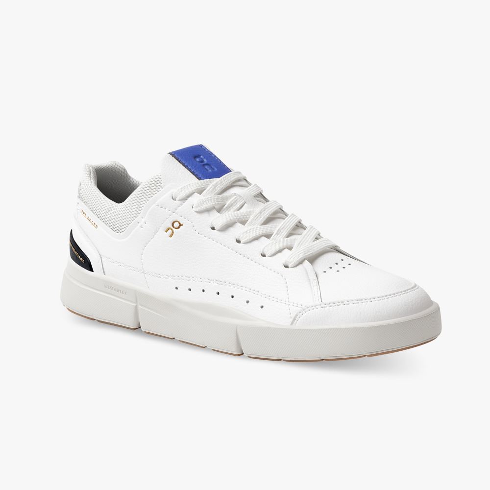 White Women's On Running Roger Sneakers | BYO5999FX