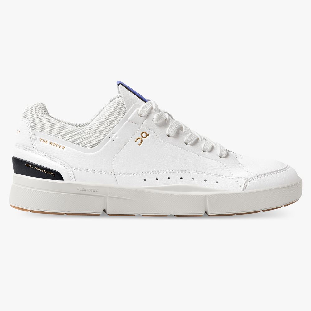 White Women\'s On Running Roger Sneakers | BYO5999FX