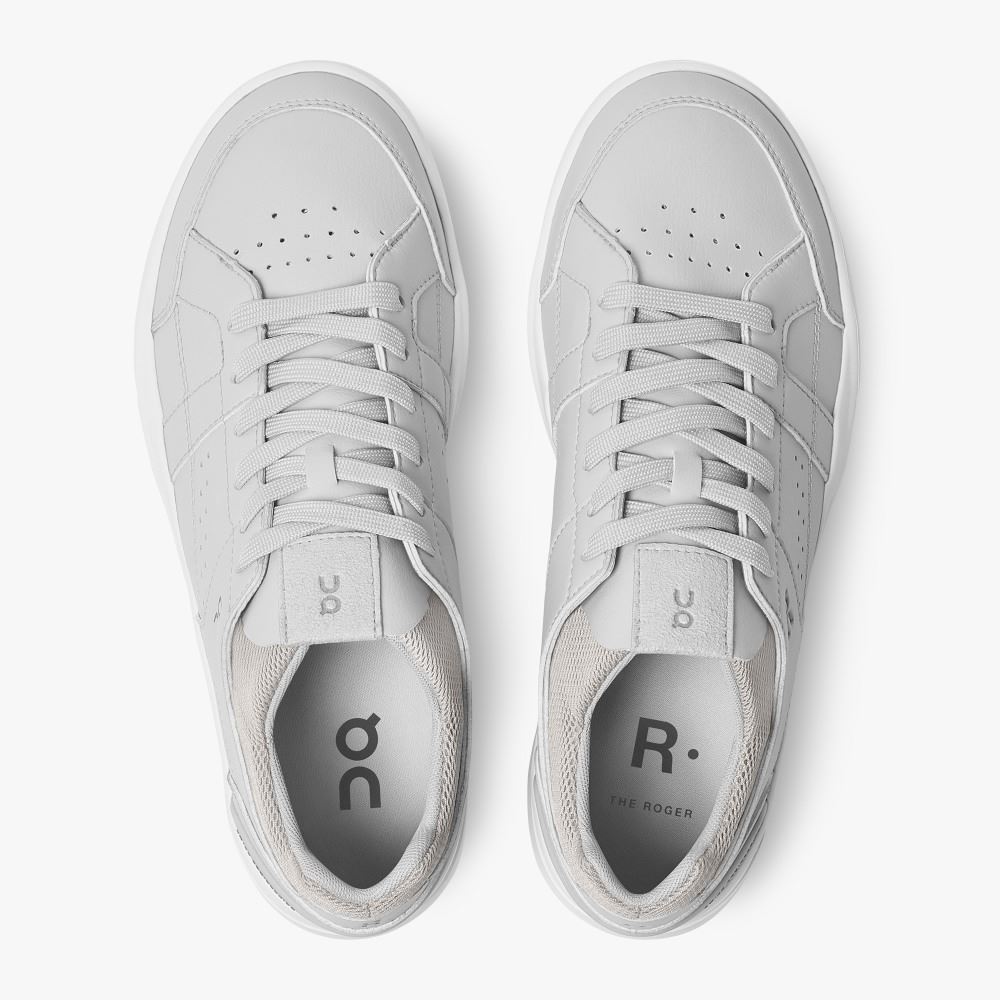 White Women's On Running Roger Sneakers | RUA7150FF