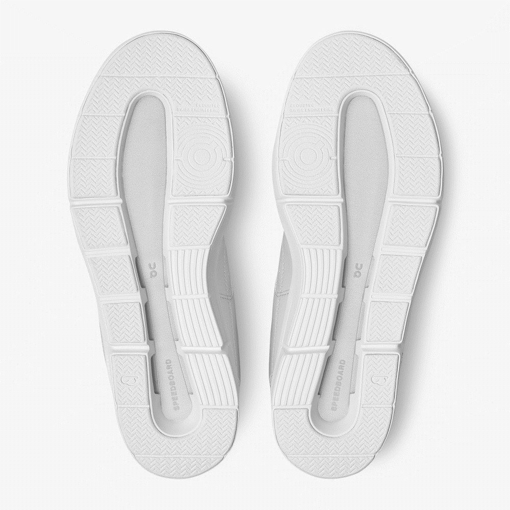 White Women's On Running Roger Sneakers | RUA7150FF