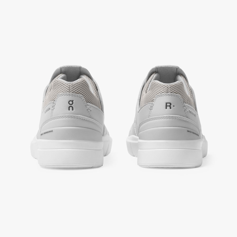White Women's On Running Roger Sneakers | RUA7150FF