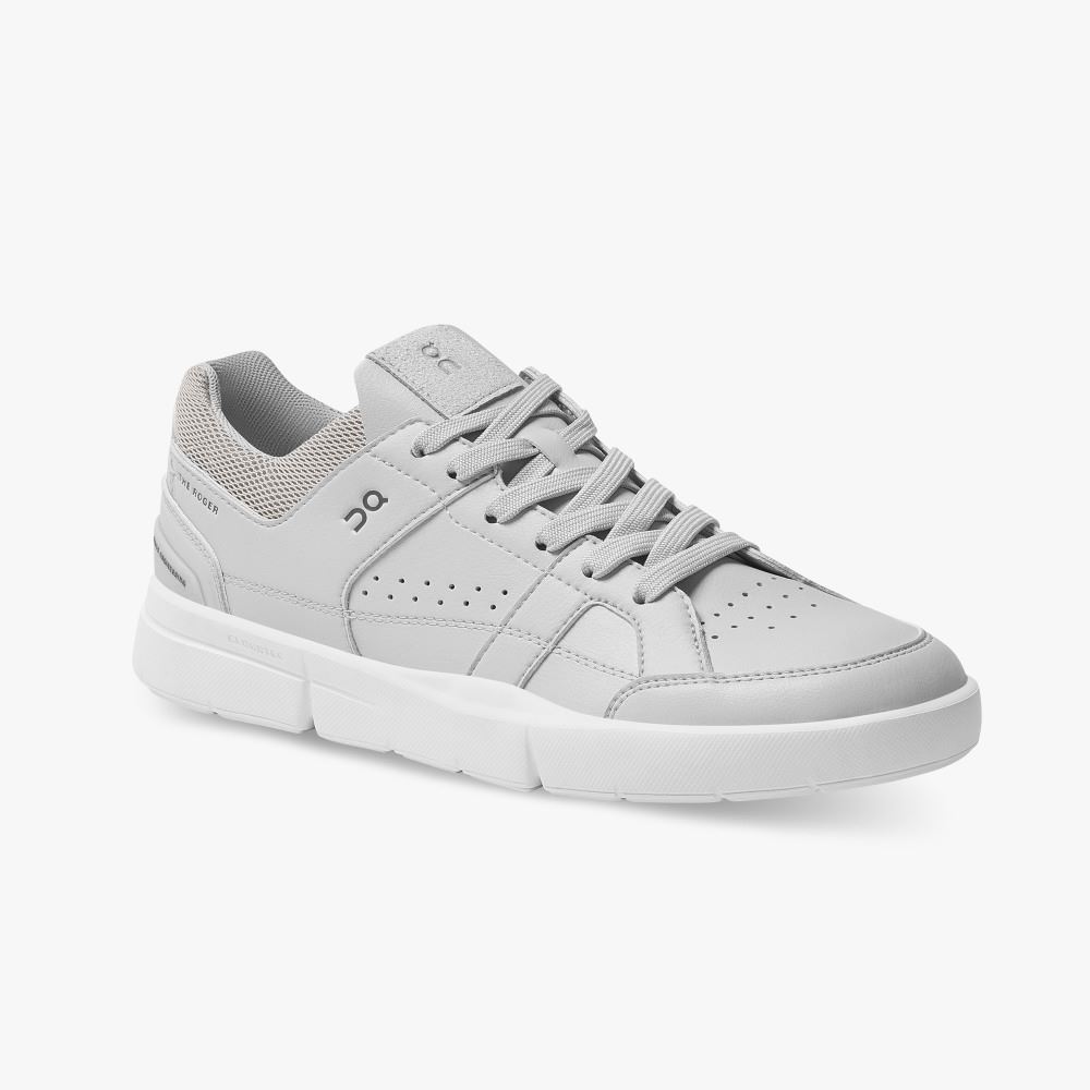 White Women's On Running Roger Sneakers | RUA7150FF