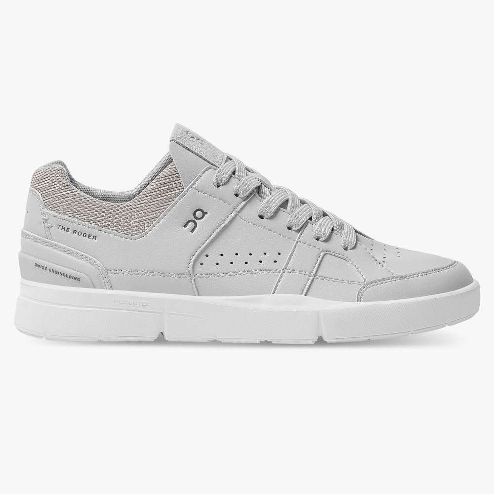 White Women\'s On Running Roger Sneakers | RUA7150FF