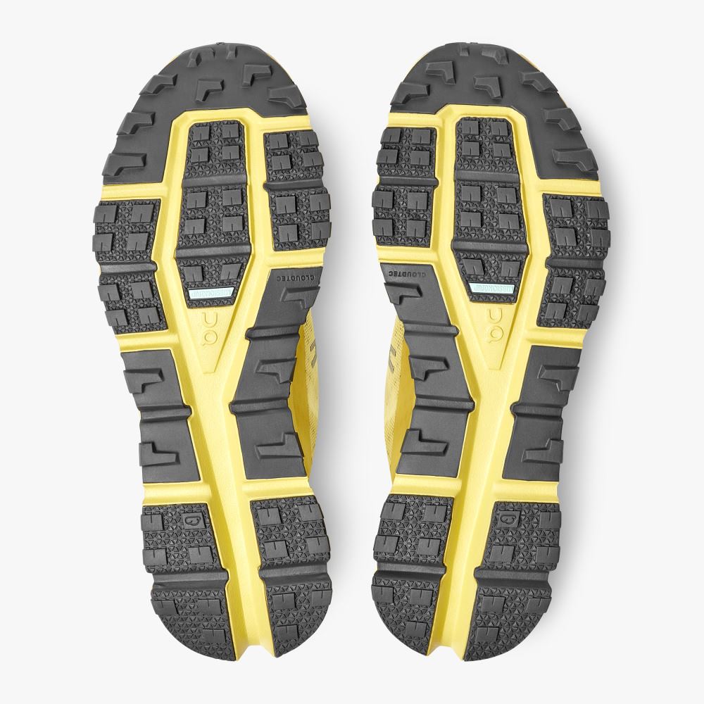 Yellow Men's On Running Cloudultra Trail Running Shoes | TJS4230BE
