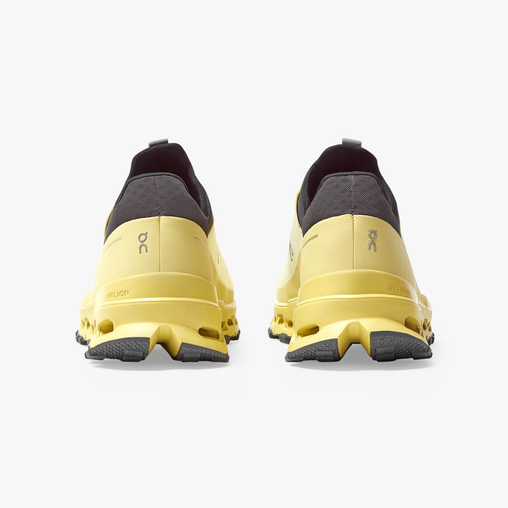 Yellow Men's On Running Cloudultra Trail Running Shoes | TJS4230BE