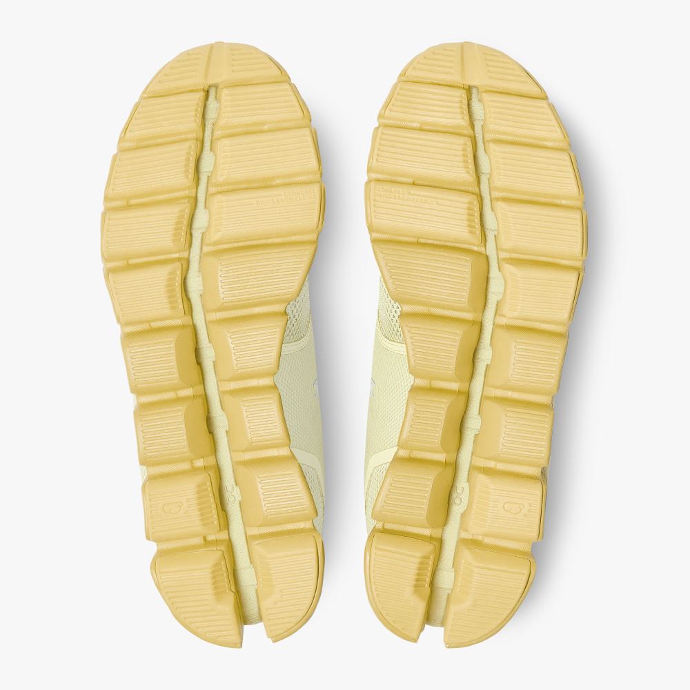 Yellow Women's On Running Cloud Sneakers | JZZ202ZL