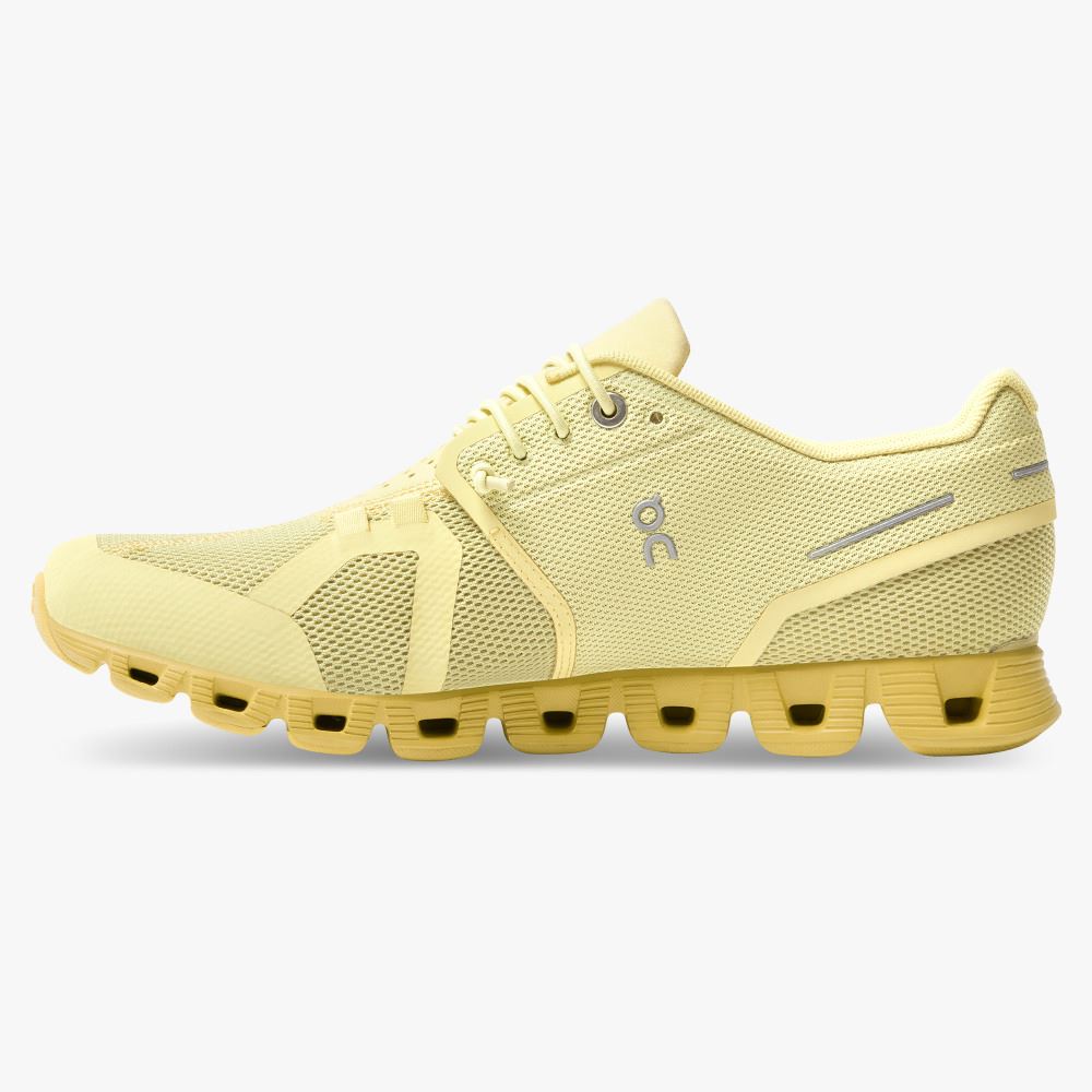 Yellow Women's On Running Cloud Sneakers | JZZ202ZL