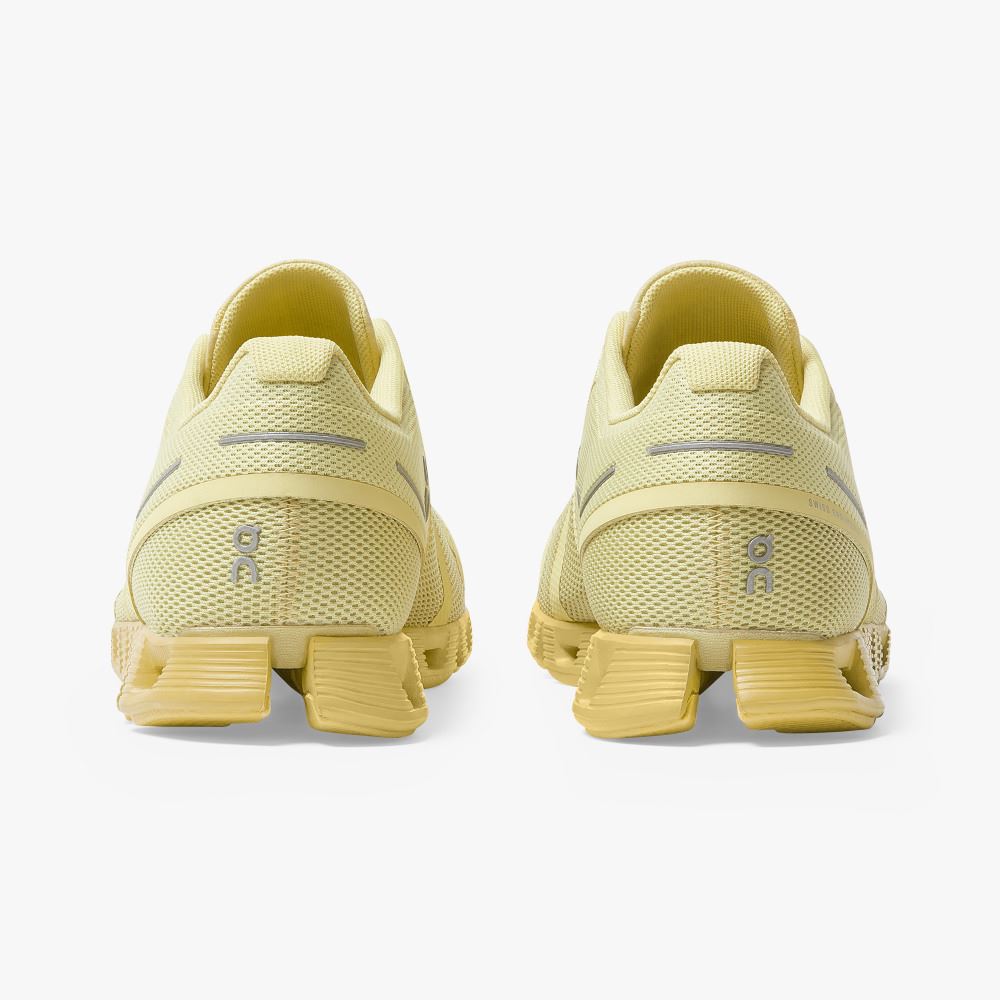 Yellow Women's On Running Cloud Sneakers | JZZ202ZL