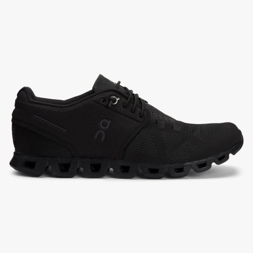 Black Men's On Running Cloud Sneakers | CJF777QI