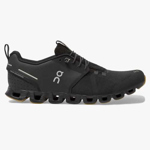 Black Men's On Running Cloud Sneakers | HIG5259PB