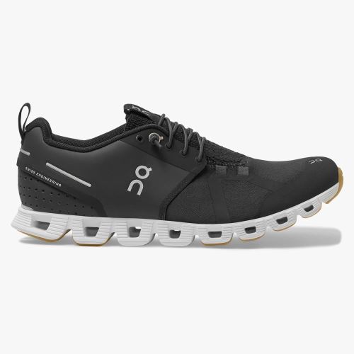 Black Women's On Running Cloud Sneakers | ICY4871YI