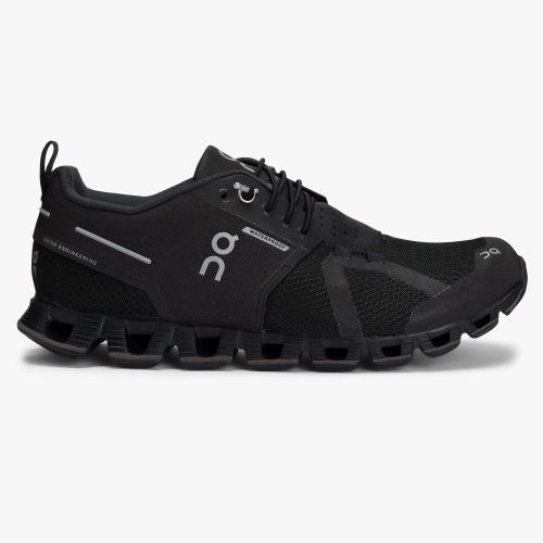 Black Women's On Running Cloud Sneakers | JTX8980RC