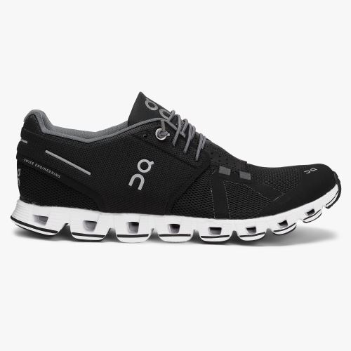Black Women's On Running Cloud Sneakers | TII995AH